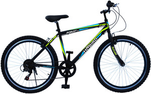 Hi-Bird Robust 7 Speed 26T Black Color Cycle 26 T (inch) Mountain ...