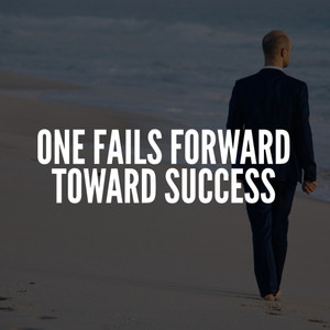 one fails premium wall quotes poster motivational and inspirational ...