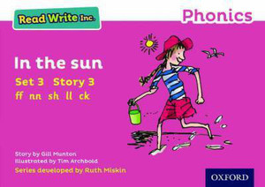 Read Write Inc. Phonics: In the Sun (Pink Set 3 Storybook 3): Buy Read ...