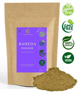 A D FOOD & HERBS ORGANIC BAHEDA/VIBHITAK/TERMINALIA BELLIRICA/BELERIC ...
