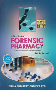 A Textbook of Forensic Pharmacy (Pharmaceutical Jurisprudence): Buy A ...
