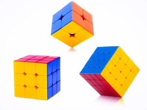 Rubix Cube Sticker Less BabyBaba High Speed Stickerless Magic Rubix Cube - High Speed ...