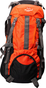 DE COSIMO ITALY RECKLESS, Hiking & Trekking Backpack 65Lts ORANGE ...