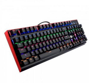 Frontech PRO SERIES GAMING KEYBOARD Wired USB Handheld Gaming Keyboard ...