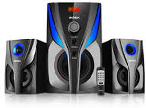 Buy Intex 2.1 MULTIMEDIA SPEAKER 25 W Bluetooth Home Theatre Online ...