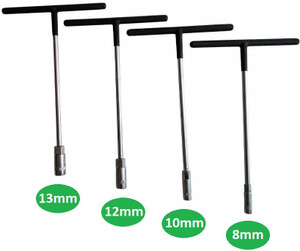 Inditrust Tool Kit Set For Home And Office T Spanner (8MM,10 MM,12MM ...
