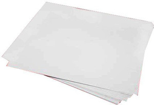 Flipkart.com | GBT PVC Fusing Sheet A4 Set of 100 Unruled A4 699 gsm ...
