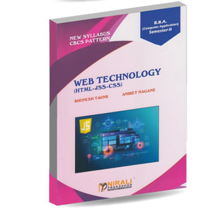 Web Technology (Html--Jss--Css): Buy Web Technology (Html--Jss--Css) by ...