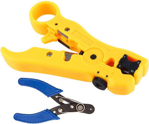 Mass Pro Universal Adjustable Coaxial Cable Cutter Wire Stripping Tool ...