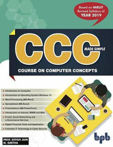 CCC Course On Computer Concepts Made Simple: Buy CCC Course On Computer ...