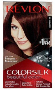 Revlon Colorsilk Hair Color (3R Dark Auburn) , 3R - Price in India, Buy ...