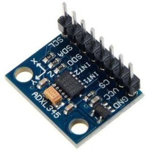 Lot De 4 Modules Accéléromètre ADXL345 GY-291 3 Axes - Compatible Arduino Raspberry Pi