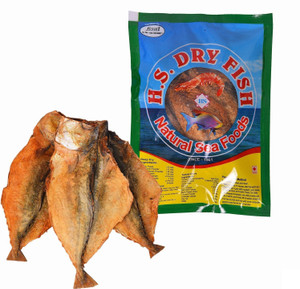 H.S Dry Fish Fish Dry Mackeral Fish (Ayla) 100g Supreme Price in India ...