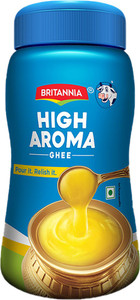 BRITANNIA High Aroma Ghee Plastic Bottle Price in India - Buy BRITANNIA ...