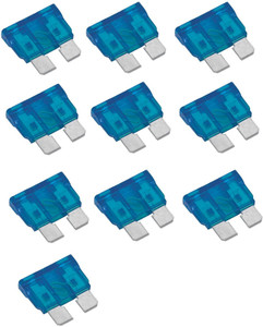PANISTHA 15 AMP Blade Fuse 10 Pieces Standard Size Blade Fuse -15 AMP ...