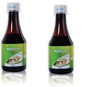 Multistar MULTIVITAMIN SYRUP FOR DOGS AND CATS Pet Health Supplements ...