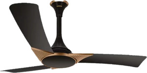 LUMINOUS Raptor 1200 mm 3 Blade Ceiling Fan (Black) 1200 mm 3 Blade ...