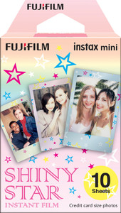 FUJIFILM Instax Mini Shiny Star Film Roll Price in India - Buy FUJIFILM ...