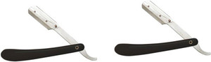 RADHEY SHOPPE BSR7 - Barber Shaving Razor -(Pack of 2), Men & Women ...