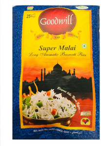 GOODWILL Super Malai Basmati Rice (Long Grain) Price in India - Buy ...