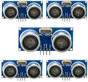 ROBOTONLINESTORE 5 Pcs Ultrasonic Range Finder Module, Distance ...