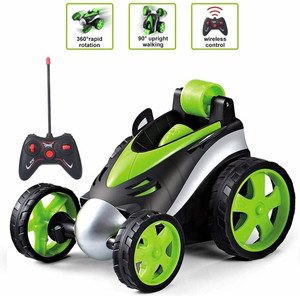 Toyvala RC Stunt Car for Boy Toys, 360 Degree Rotation Racing Car, RC ...