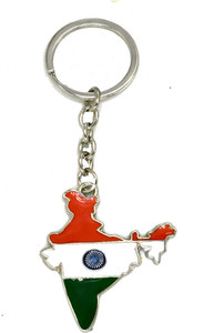 AFH I Love India Map Key Chain Key Chain Price in India - Buy AFH I ...