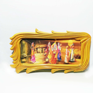 A AZIZ TRADERS Acrylic Wall Photo Frame Price in India - Buy A AZIZ ...
