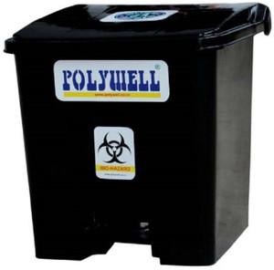 POLYWELL Plastic Dustbin Price in India - Buy POLYWELL Plastic Dustbin ...