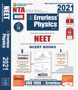 Ubd1960 Errorless Physics for Neet as Per New Pattern by Nta New ...