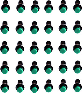 Tool Point Switches Self-Lock On/Off 2 pin Push Button Switch Locking ...