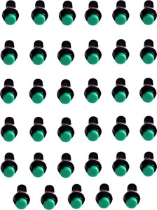 Tool Point Switches Self-Lock On/Off 2 pin Push Button Switch Locking ...