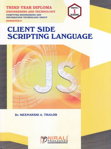 CLIENT SIDE SCRIPTING LANGUAGE - ELECTIVE - For Diploma in Computer ...