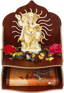 CAPIO ART Engineered Wood Home Temple Price in India - Buy CAPIO ART ...