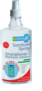 dr.hands Gadget Sanitizer Spray 500 ML for Mobiles, Computers, Laptops ...