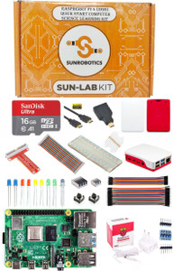SunRobotics Raspberry Pi 4 (2GB) Quick Start Computer Science Learning ...