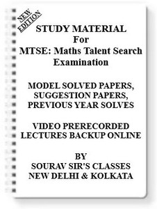 MTSE Maths Talent Search Examination [ PACK OF 4 BOOKS ] Study Material ...