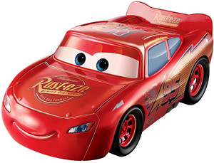 Cars Disney Pixar 3 Transforming Lightning Mcqueen Playset, Multi Color ...
