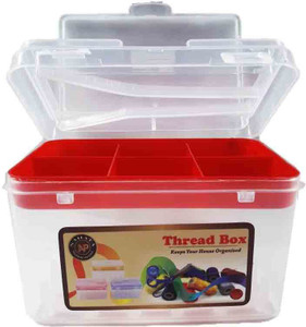 Three Mask Three Layer Empty Sewing Thread Box Sewing Kit Price in ...