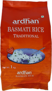 Arjun Rice Ardhan 1401 Basmati Rice (Long Grain, Steam) Price in India - Buy ...