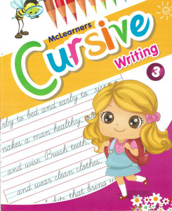 Cursive Writing For Class 3: Buy Cursive Writing For Class 3 by ...