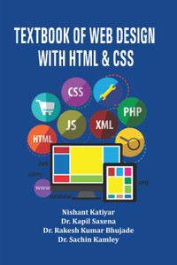 TEXTBOOK OF WEB DESIGN WITH HTML & CSS: Buy TEXTBOOK OF WEB DESIGN WITH ...