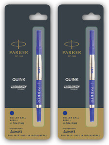 Uniball Pen Refills Genuine Parker Rollerball Refill - Ultra Fine, Fine Or Medium Tip In Blue Or Black Parker Pen Refill - Foto 9