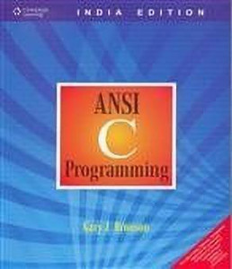 ANSI C Programming 1st Edition: Buy ANSI C Programming 1st Edition by ...