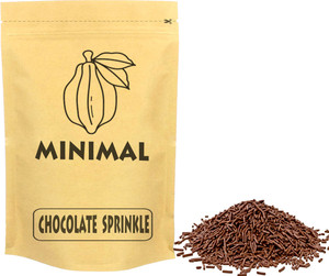Springkle 250g Minimal Vermicelli Chocolate Sprinkles | Fancy Strands| for Cake ...