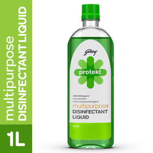 Godrej Protekt Multipurpose Disinfectant Liquid - Kills 99.9% Germs ...