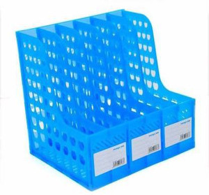 Flipkart.com | saluna 6 Compartments Plastic FILE RACK - FILE RACK