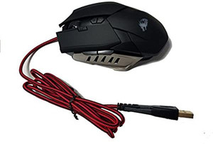 ROCKSOUL Chameleon Gaming Mouse Wired Ambidextrous Optical Gaming Mouse ...