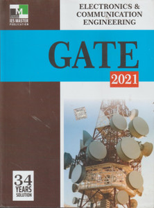 IES MASTER GATE ELECTRONICS & COMMUNICATION ENGINEERING 2021: Buy IES ...