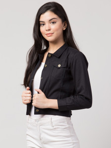 Arbiter Collection Full Sleeve Solid Girls Jacket - Buy Arbiter ...